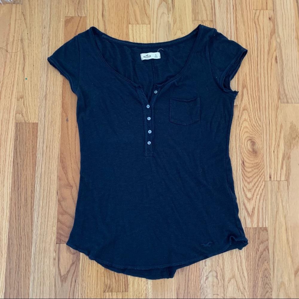 Navy Tee Shirt